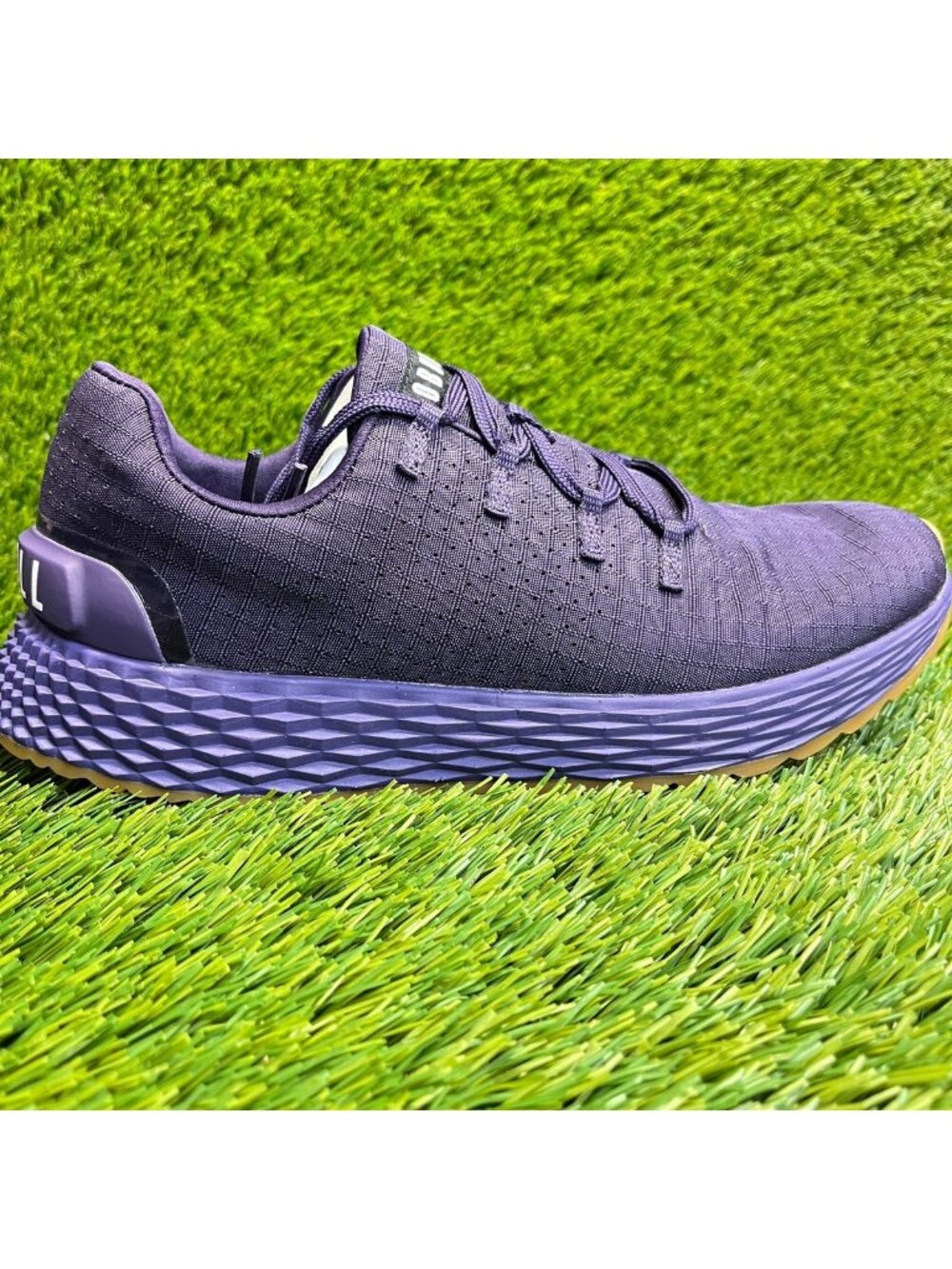 Nobull Allday Ripstop Runner Womens Size 8.5 Purple Gum Training Shoes Sneakers